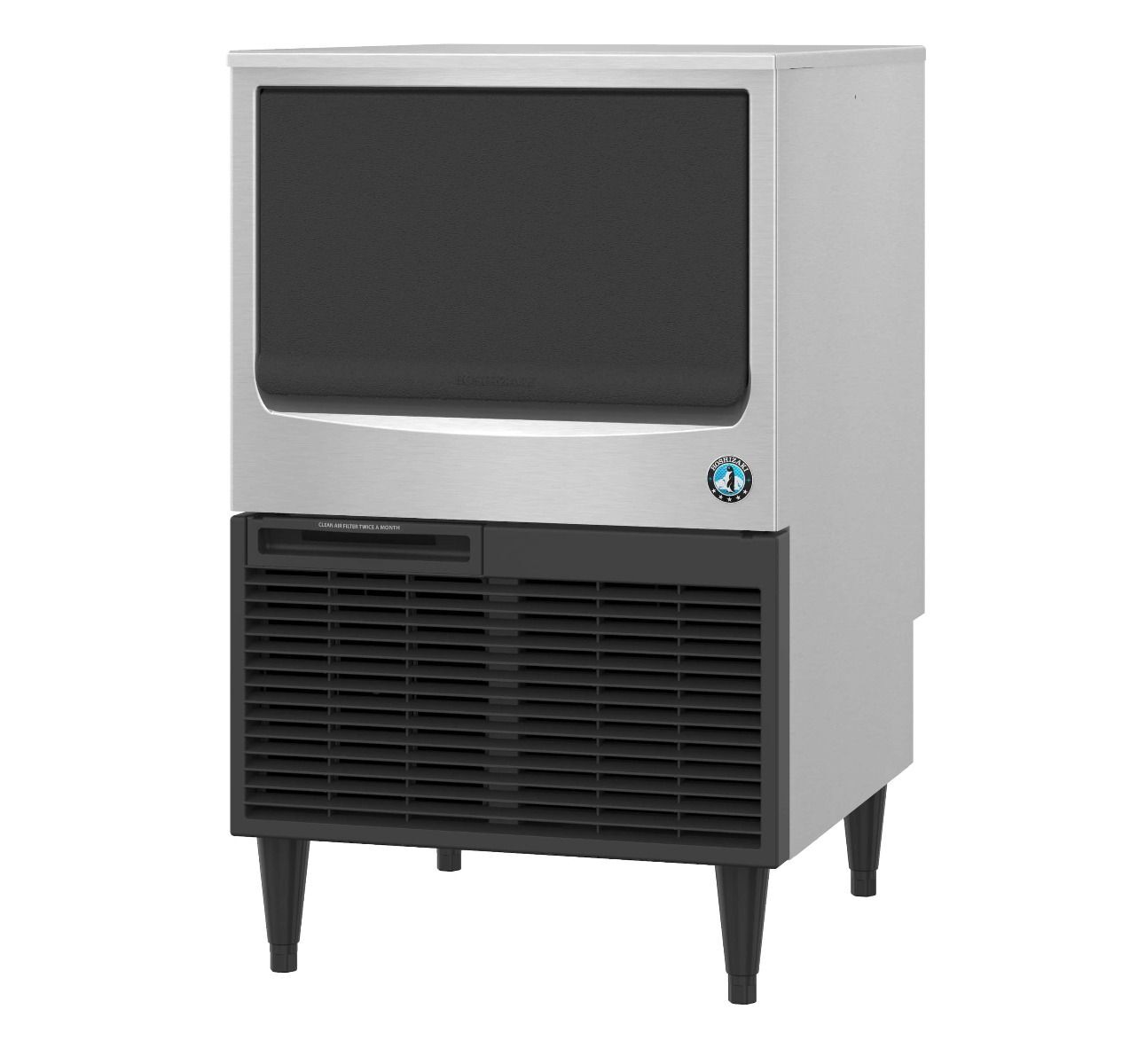 Hoshizaki KM-161BWJ Crescent Cuber Ice Maker, Water-Cooled, Built