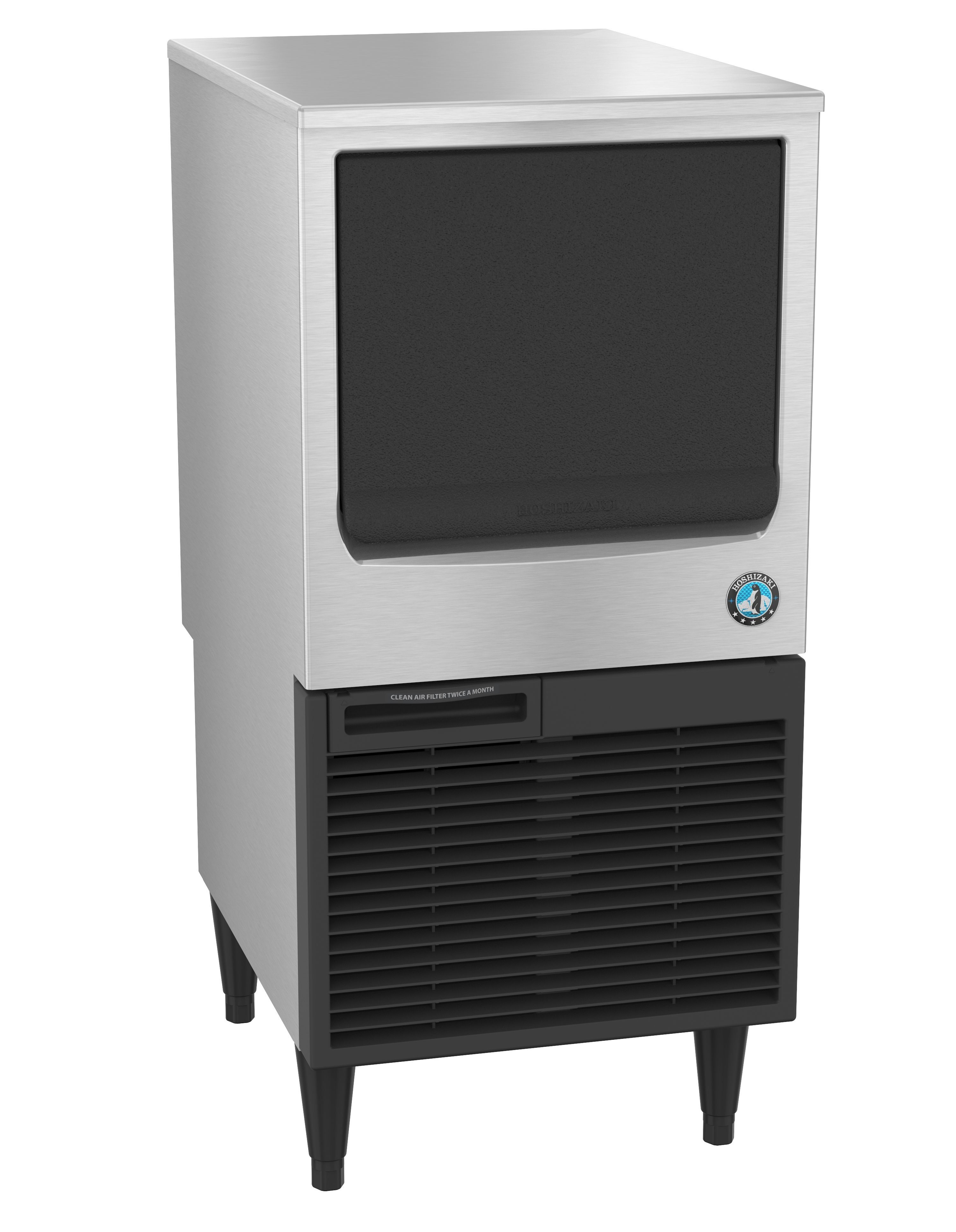 HOSHIZAKI KM-61BAH, Ice Maker, Air-cooled, Self Contained, Built