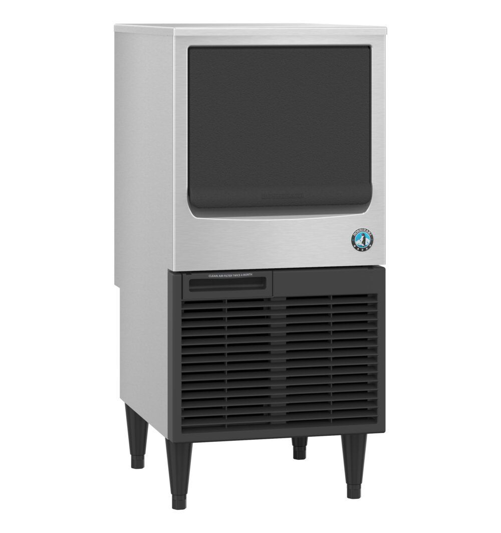 Hoshizaki KM-81BAK Cuber Ice Machine, Air-cooled, Built-in Storage