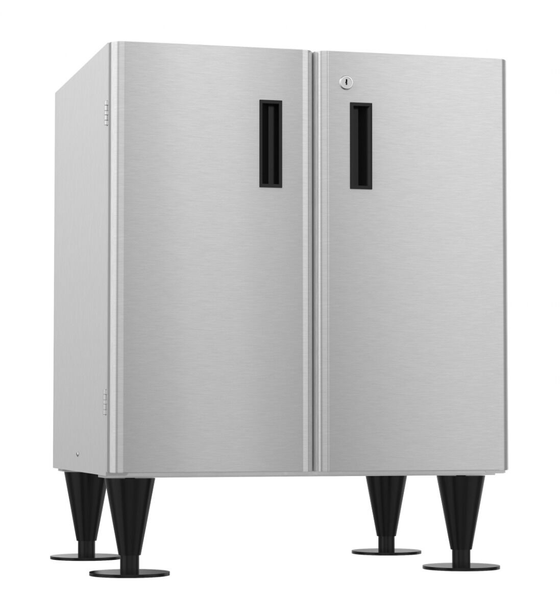 hoshi Hoshizaki SD-500, Icemaker/Dispenser Stand with Lockable Doors
