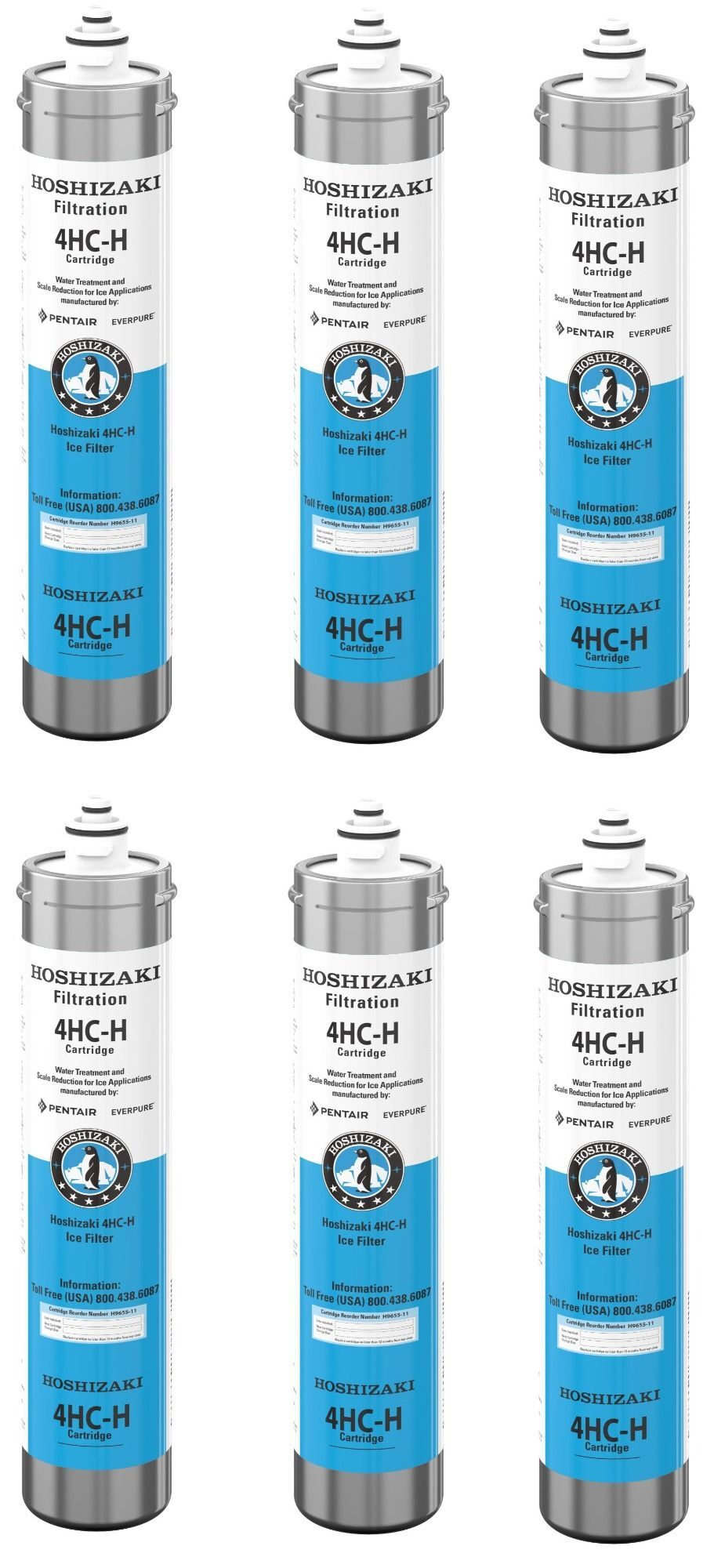 H9655-11, Water Filter Cartridge – 1 Pack - Hoshizaki America, Inc.