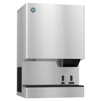 Hoshizaki DCM-300BAH-OS Air-Cooled Ice Maker, Water and Ice Dispenser, Opti-Serve Series