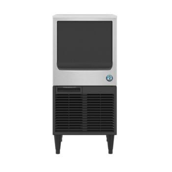 Hoshizaki KM-81BAJ, Crescent Cuber Ice Maker, Air-cooled, Built in Storage Bin