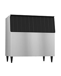 Hoshizaki B-800SF, 48″ W Ice Storage Bin with 800 lbs Capacity – Stainless Steel Exterior