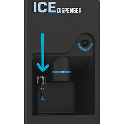 Hoshizaki HS-5749 Dispenser Water Valve Conversion Kit