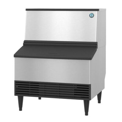 Hoshizaki KM-301BWJ, Crescent Cuber Icemaker, Water-cooled, Built
