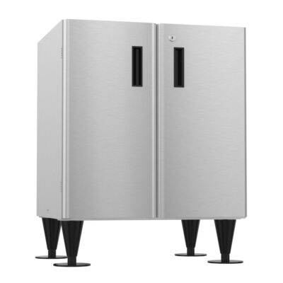 Hoshizaki SD-500, Icemaker/Dispenser Stand with Lockable Doors