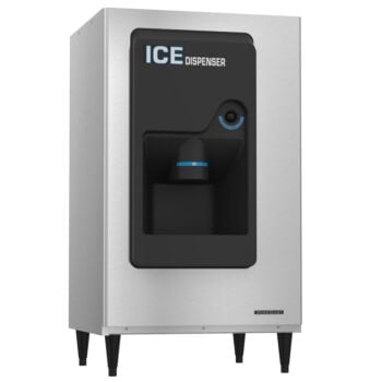 HOSHIZAKI DB-200H, 30" W Hotel/Motel Ice Dispenser