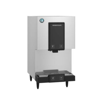 Hoshizaki DCM-271BAH, Cubelet Ice and Water Dispenser, Air-cooled, Built in Storage Bin