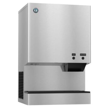 Hoshizaki DCM-300BAH Air-Cooled Ice Maker, Water and Ice Dispenser