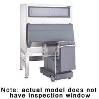 Follett DEV1010SG-48-BG Center Mounted Ice Bagger w/ 1000 lb Bin
