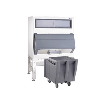 Follett DEV860SG-48-ICS125L 52" Ice Bin - 860 lbs