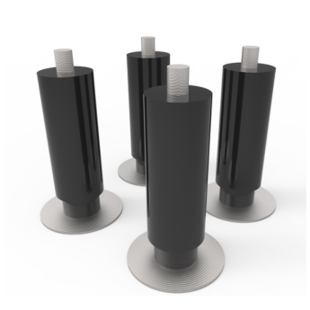 Hoshizaki Seismic Leg Kit HS-2070