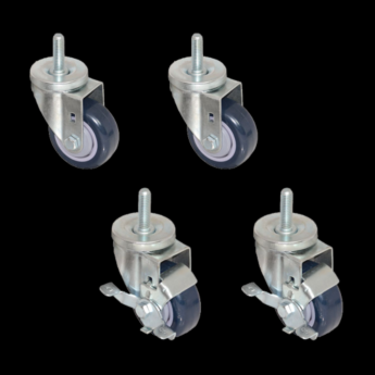 Hoshizaki 6" Casters HS-3586 Set of 4