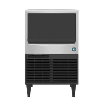 Hoshizaki KM-161BAJ, Crescent Cuber Ice maker, Air-cooled, Built in Storage Bin