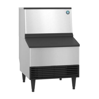 Hoshizaki KM-231BAJ, Crescent Cuber Ice maker, Air-cooled, Built in Storage Bin