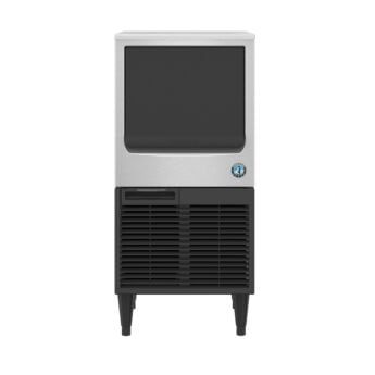 Hoshizaki KM-81BAJ, Crescent Cuber Ice Maker, Air-cooled, Built in Storage Bin