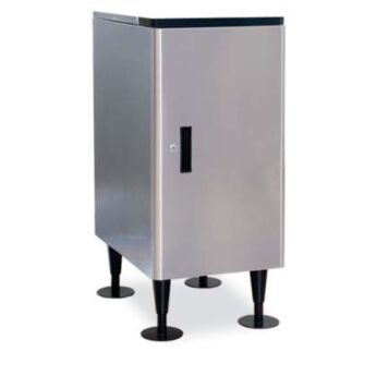 HOSHIZAKI SD-270, Icemaker or Dispenser Stand with Lockable Doors