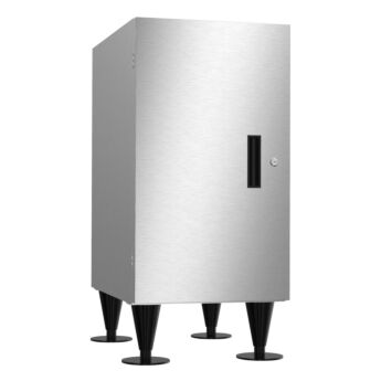 Hoshizaki SD-271, Icemaker/Dispenser Stand with Lockable Doors