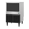 Hoshizaki KM-116BAJ, Crescent Cuber Ice maker, Air-cooled, Built in Storage Bin-125 lb/day