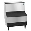 HOSHIZAKI KM-301BAJ Crescent Cuber Ice Machine, Air-cooled, Built in Storage Bin-290 lb/day