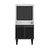 Hoshizaki KM-81BAJ, Crescent Cuber Ice Maker, Air-cooled, Built in Storage Bin-86 lb/day