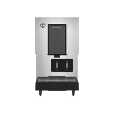 Hoshizaki DCM-271BAH-OS, Cubelet Ice and Water Dispenser, Air-cooled, Hands  Free Dispenser, Built in Storage Bin | HoshizakiIceMaker.com