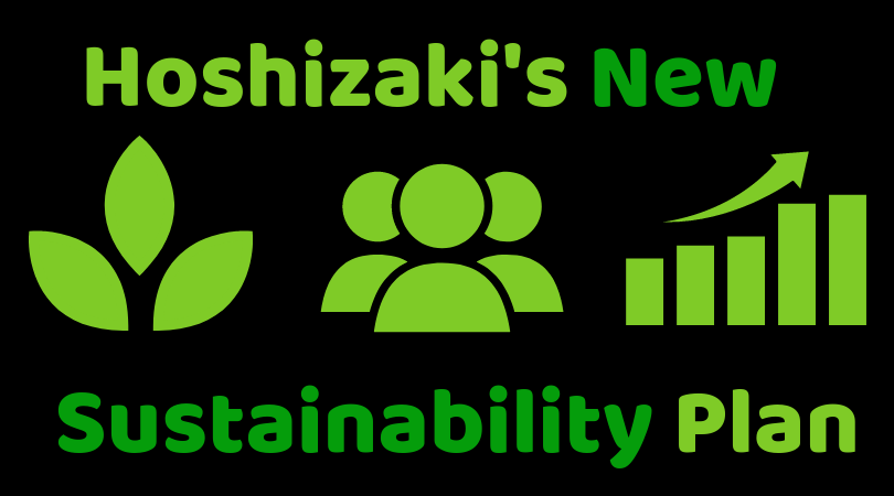 Hoshizaki Works Towards Sustainability With New Plan  