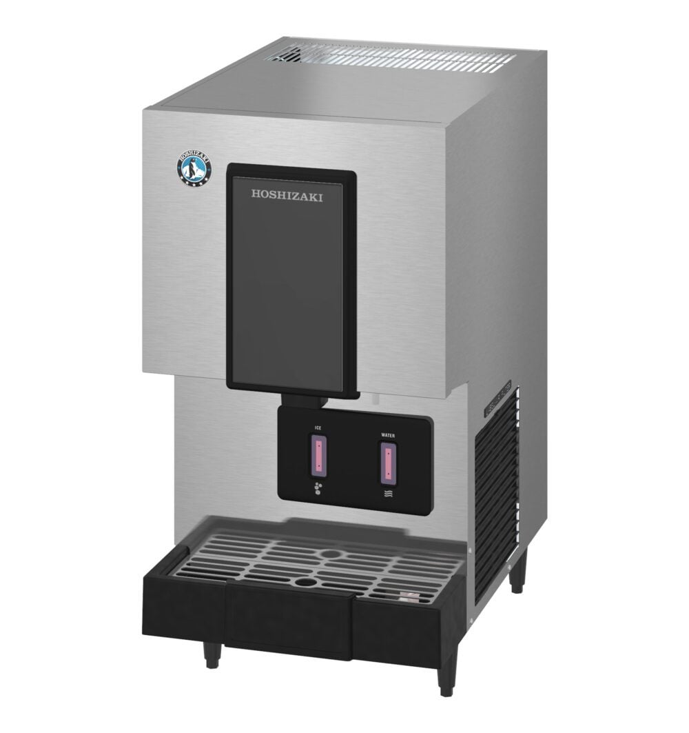 Hoshizaki DCM-271BAK-OS self-contained ice and water dispenser
